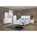 Waverly Buttermilk 3-piece Sleigh Bedroom Set with Chest