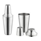 Stainless Steel Cocktail Shaker Bartender Martini Mixer