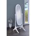 Traditional Oval Shaped Cheval Mirror - 59 H x 23 W x 19.5 L Inches