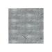 FASÄDE Cayman 4-foot x 8-foot PVC Wall Panel in Crosshatch Silver