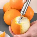 Éplucheur manuel en acier inoxydable pour orange citron fruits pamplŒusse gadgets de cuisine