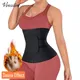 Hot Neoprene Sweat Waist Trainer Trimmer Belt for Women Workout Sports Girdle Tummy Control Body