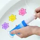 Gel nettoyant pour toilettes 1 pièce fleur HOToilet parfum outil de seringue automatique