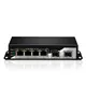 2 ports fibre optique SFP 4 ports RJ45 TP 6 ports 10/100/1000Mbps SC Gigabit commutateur FTTH