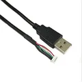 Custom USB to PH1.25mm pitch 5pin small terminal connection cable advertising machine touch screen