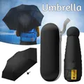 Travel Umbrella Compact Lightweight Portable Automatic Strong Waterproof Folding Umbrellas With 6