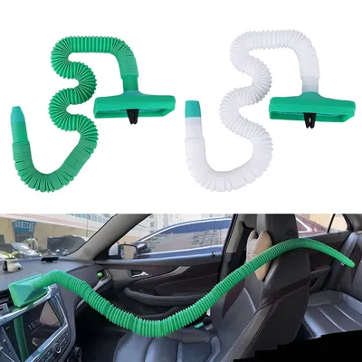 Air Conditioner Hose Car Air Conditioning Outlet Hose Air Vent Extension Hose Air Vent Jewel Cooler