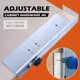 Adjustable Cabinet Hardware Jig Tool Aluminum Alloy Drilling Guide Template Install Door Drawer