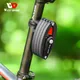 WEST BIKING Password Bicycle Lock Foldable MTB Road Bike Chain Lock High Security E-Bike Anti-Theft