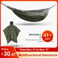 Hamac multifonctionnel sous couette sac de couchage hamac chaud d'hiver sous couverture Camping