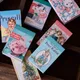 Bloc-notes vintage lapin filles bébé papier matériel journal indésirable cartes de scrapbooking