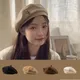 Béret de marque en métal pour femmes chapeau d'artiste coréen chapeau chaud et froid décontracté