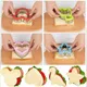 Sandwich Cutter Set for Children Dinosaur Cute Bread Cookies Food Fruit Picker Fork Mold