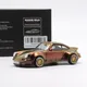 Diecast 1/64 Scale Porsche MC-RWB 930 993 Collectible Alloy Car Model Toys for Children Christmas