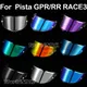 Visière de casque de moto pour AGV PISTA GPR GStore R CORSA R RACE 3 bouclier de protection UV