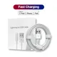 Fast Charging Original USB Cable With Box for iPhone X XR 6 6S 7 8 14 Plus 11 12 13 Pro XS Max 1m