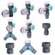 Garden Water Tap Hose Connecter Pressure Regulating Valve Adjustable Reducer 3/4'' x OD-6/12/16mm