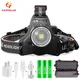 Powerful XHP70 LED Headlamp Waterproof Headlight XHP70.2 XHP50 Zoom LED Head Forehead Flashlight