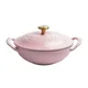 Enameled Cast Iron Dutch Oven 21cm Seafood Stockpot Cookware NonStick Enamel Pot Casserole Dish for