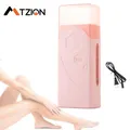 Single Head Waxing Epilator Home Appliance Depilatory Wax Heated Trimmer Electric Beauty Hair