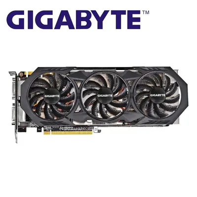 GIGABYTE-Carte vidéo GTX 100% 4 Go GDDR5 970 bits pour nVIDIA Geforce GTX970 GTX Hdmi Dvi testée