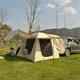 6 person size Car Rear Tent Rear SUV Tent - Rear Tent Van Rear Hatch Tent - Car Tailgate Tent Back