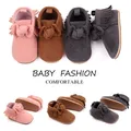 Baby Ankle-Boots Girl Shoes Soft Cotton British Style Anti-slip Warm 0-6-12 Months Autumn and Winter
