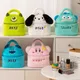 Sanrio Cute Plush Handbag Pochacco Kirby Plush Makeup Box Ugly Fish Kawaii Makeup Box Gifts For