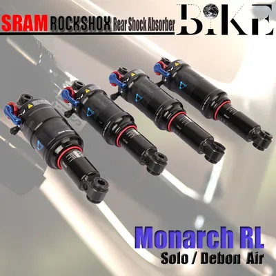 Amortisseur arrière de vélo SRAM ROCKSHOX Monarch ATV C3 RS Debon Air Solo suspension
