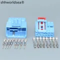 Shhworldsea-Prise de feu arrière LED 1.5mm 8 broches/voies connecteur de feu de frein arrière