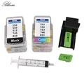 PG 510 511 compatible ink cartridge for canon PIXMA IP2700 IP2780 IP2880 MP240 250 260 270 280 480