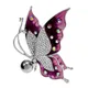 CINDY XIANG Beautiful Rhinestone Butterfly Brooches For Women Elegant Insect Pin Enamel Jewelry Coat