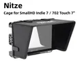 Nitze JT-S02B Jos pour SmallHD Indie 7 / 702 Touch 7 "Touch 7" Moniteur avec pare-soleil