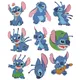 Disney Cartoon Stitch DIY Diamond Sticker Children's Painting Set 5D Digital Art Mosaic Sticker