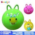 45Cm PVC Children Inflatable Balls Baby Space Hopper Cartoon Bouncing Jumping Ball with Handle