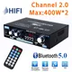 Amplificateur numérique HiFi AK35 Bluetooth amplificateurs MP3 canal 2.0 son médailles prise en