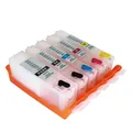 Jetvinner 5-color Refillable Ink Cartridge 250 251 for Canon PIXMA ip7220/8720 MG5420 MX922