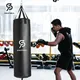 40/46in Professional Boxing Sandbag Punching Bag Training Fitness With Hanging Kick Adults Gym