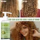 Hair Volumizing Cream Conditioner 50ml Volume Lift Styling Mousse Curly Hair Elastin Curl Defining