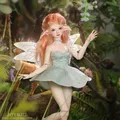 Fantasy Angel Tsuki 1/4 Bjd Doll LDS Daphne Body Small Forest Elf Of Transparent Wing And Tentacle