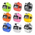 4 Digit Number Hand Held Tally Counter Mini Mechanical Digital Hand Tally Counter Manual Counting