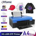 OYfame A4 DTF Printer A4 A3 DTF Transfer Printer impresora dtf A4 For Jeans Hoodies Fabric Clothes