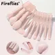 10pcs Pink Soft Fluffy Makeup Brushes Set Cosmetics Foundation Blush Powder Brush Eyeshadow Blending