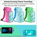 Cute Travel Bag For Nintendo Switch/OLED/Lite，For Animal Crossing Games Accessories Console & Dock