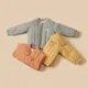 Veste en Coton Épais pour Enfant de 1 à 6 Ans Manteau Chaud d'Extérieur Collection Automne Hiver
