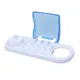 Porte-brosse à dents électrique support de brosse à dents station de charge avec 4 têtes de