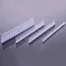 1Pcs Miniature Guardrail Height 10/16.5/21.5/31mm Length 200mm Garden Railing Plastic White Fence
