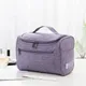 Waterproof Hook Up for Women Cosmetic Bag Travel Organizer Men Makeup Bag Make Up Case Bathroom