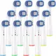 4/8/12/16/20PCS Professional Electric Toothbrush Heads Brush Heads Refill for Braun Oral B 7000/Pro