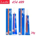 Locatite – colle forte et à séchage rapide Gel de haute viscosité adhésive instantanée 20g 454